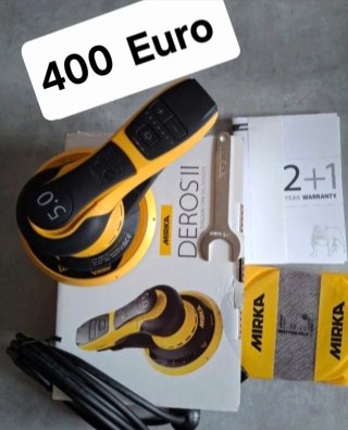 Levigatrice Mirka Deros II 5.0