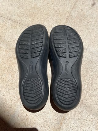 Bailarinas Crocs Negras Talla 39