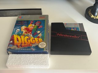 Videojuego Digger T. Rock MB