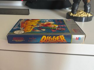 Videojuego Digger T. Rock MB