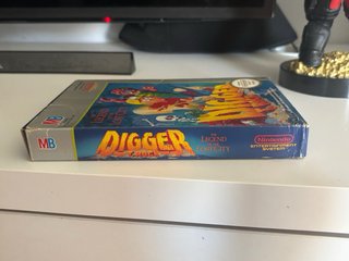 Videojuego Digger T. Rock MB