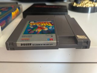 Videojuego Digger T. Rock MB