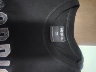 Camiseta Hoodrich Talla XS
