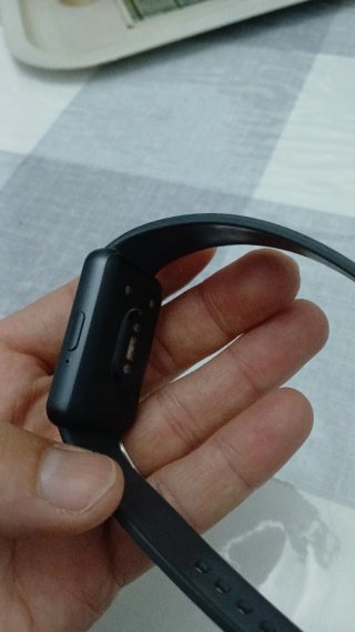 Reloj Inteligente Negro y Azul