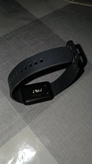 Reloj Inteligente Negro y Azul