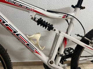 Bicicleta Montaña Doble Suspensión