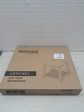 Mesa de Noche Vintage VASAGLE