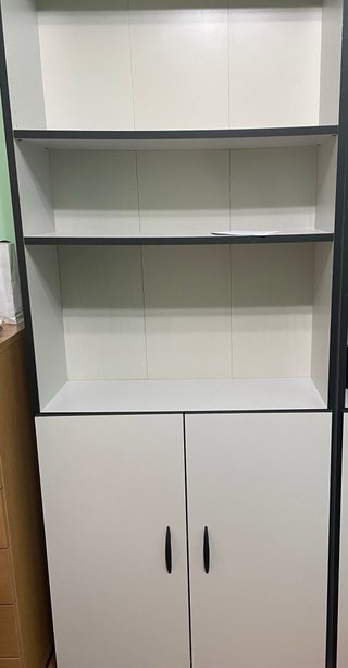Mueble Oficina Estantería Madera