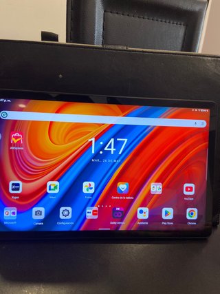 Tablet Lenovo Negra