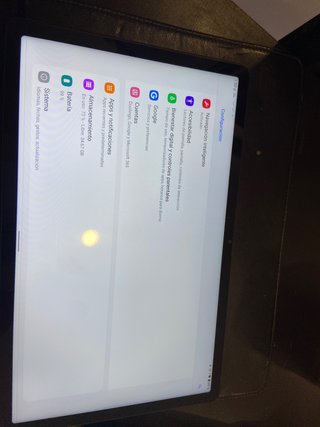 Tablet Lenovo Negra