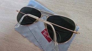 Gafas de Sol Ray-Ban RB3025 Aviator Dorado
