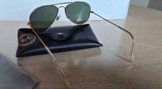 Gafas de Sol Ray-Ban RB3025 Aviator Dorado