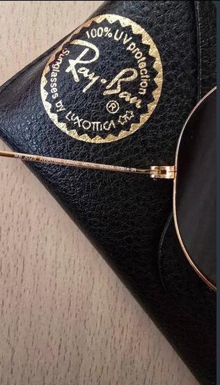Gafas de Sol Ray-Ban RB3025 Aviator Dorado