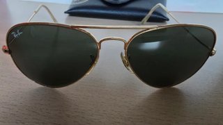Gafas de Sol Ray-Ban RB3025 Aviator Dorado