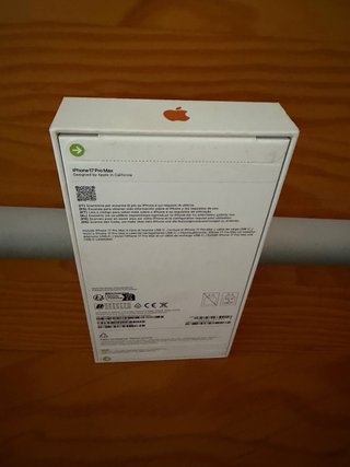 iPhone 17 Pro Max Naranja 256GB