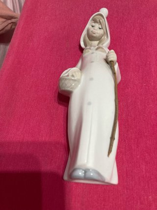 Figura Lladro Pastorcilla