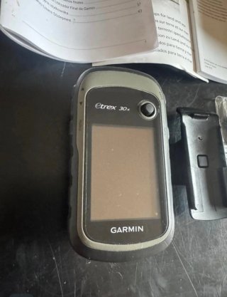 GPS Garmin eTrex 30X con mapas