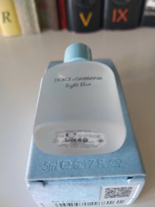 Dolce & Gabbana Light Blue Eau de Toilette 5ml