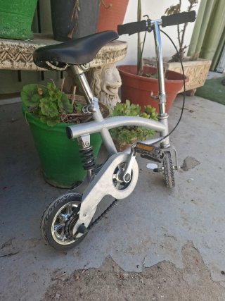 Bicicleta tipo Payaso