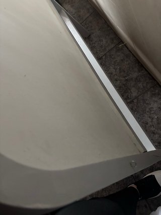 Cabecero Vintage Gris Madera/Metal 105cm