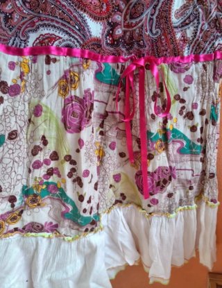 Abito lungo Ex Novo Vintage Y2K anni 2000 tg S/M