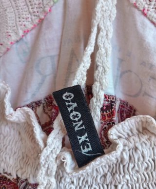 Abito lungo Ex Novo Vintage Y2K anni 2000 tg S/M