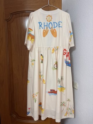 Vestido de verano estampado