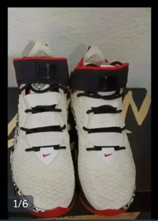 Nike Lebron XVII Bambas