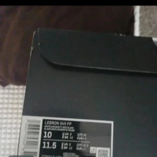 Nike Lebron XVII Bambas