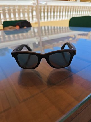 Gafas Ray-Ban Wayfarer Transitions Negra
