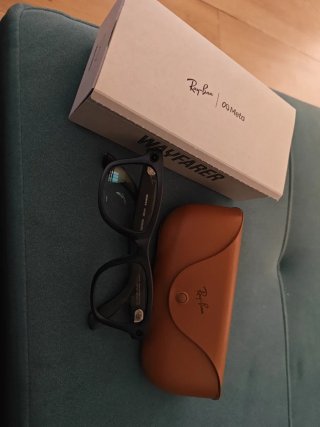 Gafas Ray-Ban Wayfarer Transitions Negra