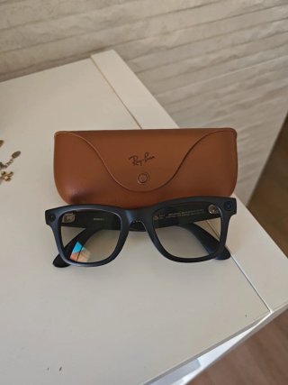 Gafas Ray-Ban Wayfarer Transitions Negra