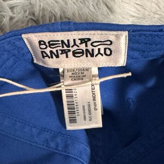 Gorra Benito Antonio x Zara Azul