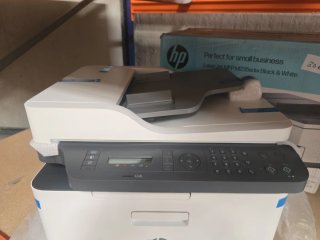 Impresora HP Color Laser MFP 179fw casi nueva