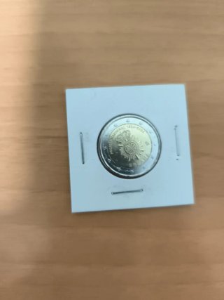 Moneda 2€ Policía Nacional 200 Aniversario