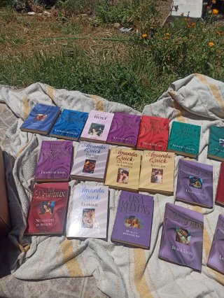 Lote Novelas Románticas Tapa Dura (Garwood, Linds
