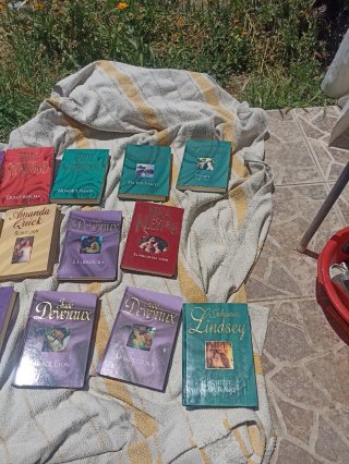 Lote Novelas Románticas Tapa Dura (Garwood, Linds