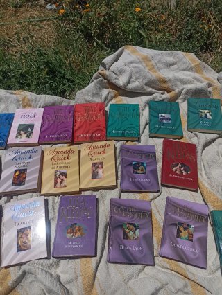 Lote Novelas Románticas Tapa Dura (Garwood, Linds