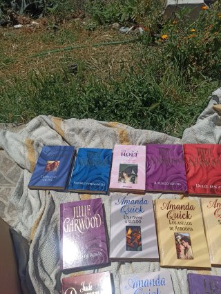 Lote Novelas Románticas Tapa Dura (Garwood, Linds