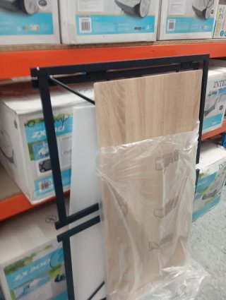 Tavolo da Ufficio Pieghevole 100x50x75cm MEUBLE