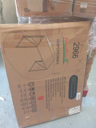 Tavolo da Ufficio Pieghevole 100x50x75cm MEUBLE