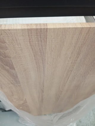 Tavolo da Ufficio Pieghevole 100x50x75cm MEUBLE