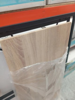 Tavolo da Ufficio Pieghevole 100x50x75cm MEUBLE