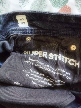 Vaqueros Jack & Jones Glenn Super Stretch W31 L32