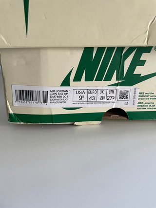 Jordan 1 Low Travis Scott Olive