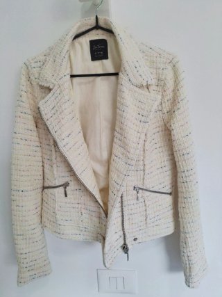 Chaqueta Zara de tweed