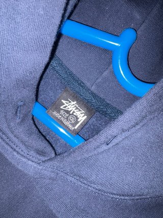 Sudadera Azul Oscura Stussy( original)