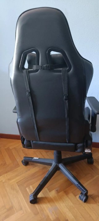 Silla Gaming Racing Negra