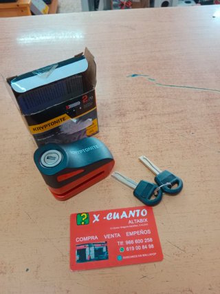 CANDADO SEGURIDAD DE DISCO KRYPTONITE 5MM
