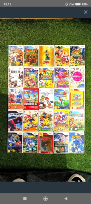Juegos Wii